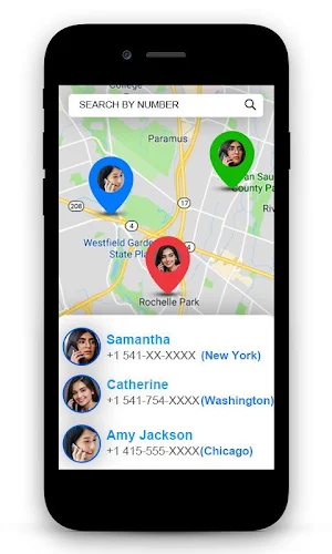 Number Locator - Mobile Caller Location Screenshot 2