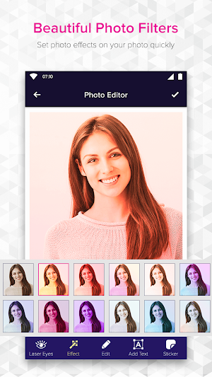 Laser Eye Photo Maker Screenshot 2