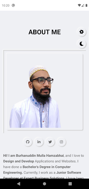 Burhanuddin Mulla Hamzabhai Screenshot 1