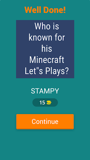 YouTuber Quiz Screenshot 1