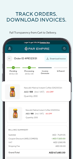 Par Empire Screenshot 3
