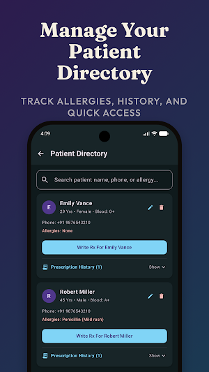 RxPad: Prescription Maker Screenshot 3