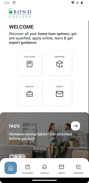 Bond Gallery Screenshot 2