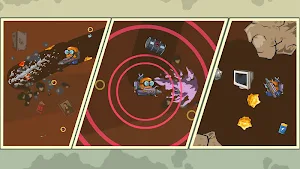 Diggy: Dig & Find Minerals Screenshot 2
