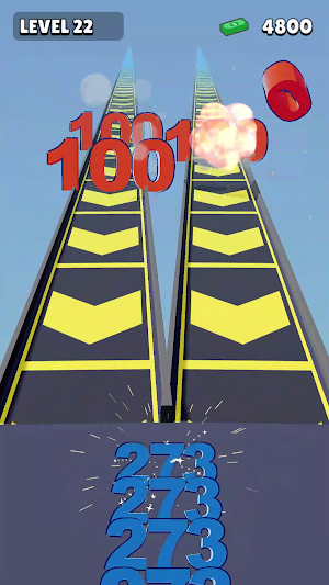 Number Defense Screenshot 1