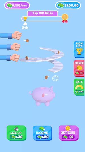 Piggy Bank Clicker Screenshot 0