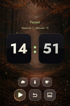 Focus Timer – Minimal Screenshot 3
