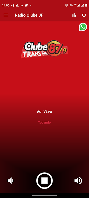 Radio Clube JF Screenshot 3