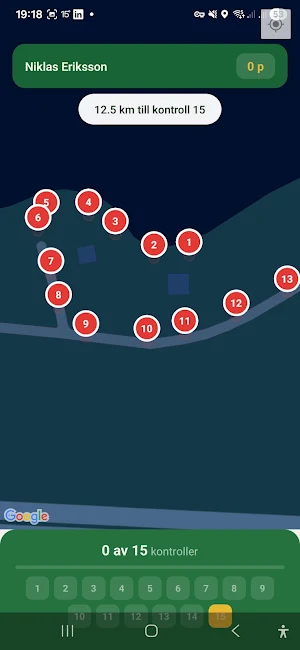 Tipspromenaden Screenshot 2