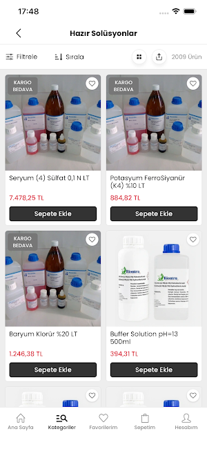 Destek Kimya Screenshot 0