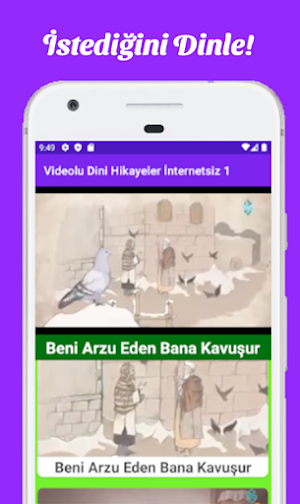 Videolu Dini Hikayeler İnternetsiz 1 Screenshot 1
