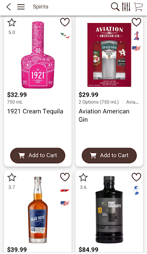 Timberline Liquor, LLC Screenshot 0