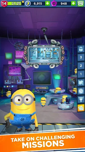 Minion Rush: Despicable Me Official Game Screenshot 3