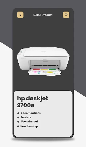 HP Deskjet 2700e App Advice Screenshot 2