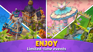 Roller Coaster Life Theme Park Screenshot 3