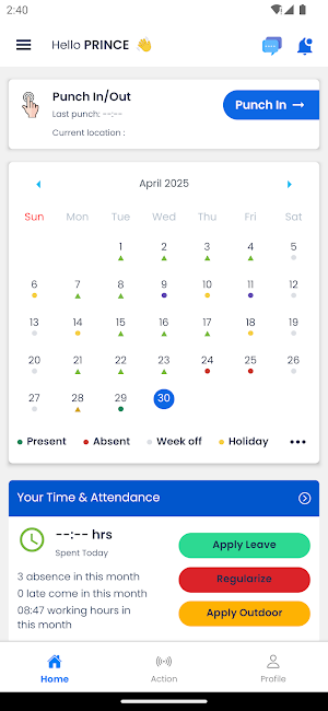 People HRBridge Screenshot 1
