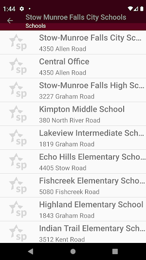 Stow-Munroe Falls City Schools Screenshot 1