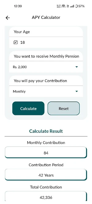 LoanCap - EMI Loan Calculator Screenshot 3