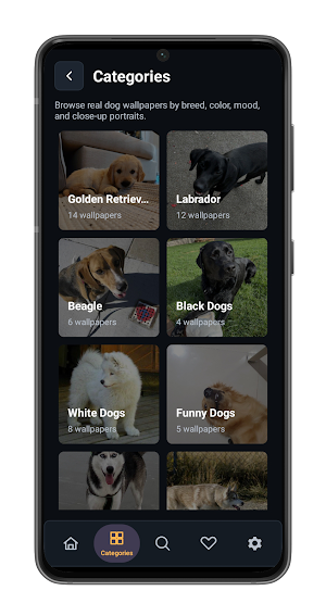 Dog Wallpapers Screenshot 1
