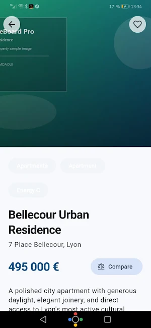 EstateBoard Pro Screenshot 1