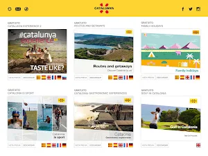 Catalonia Digital Kiosk Screenshot 0