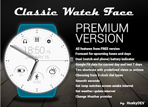 Classic Watch Face Screenshot 2