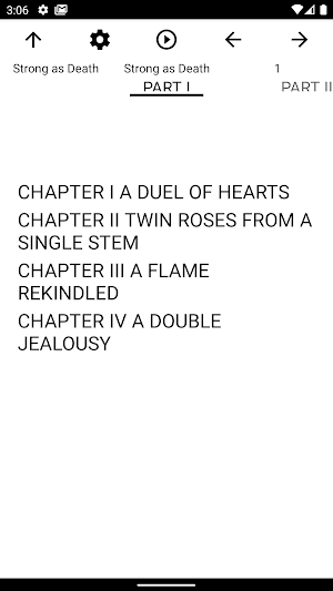 Book, Strong as Death Screenshot 1