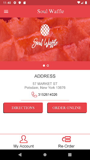 Soul Waffle Screenshot 1