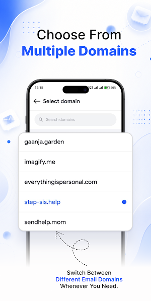 Disposable Temp Mail Generator Screenshot 0