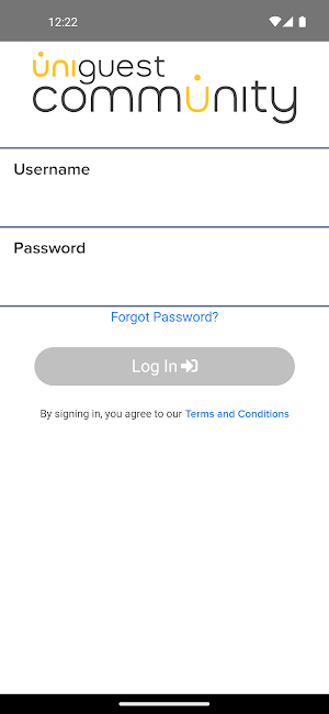 WCCB Resident Hub Screenshot 0