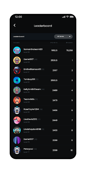 Fantasy11 : Flutter Template Screenshot 2