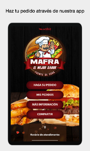 Fuente de Soda Mafra Screenshot 3