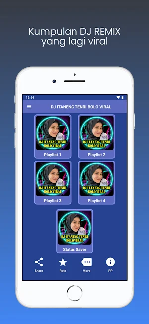 DJ Itaneng Tenri Bolo Viral Screenshot 0