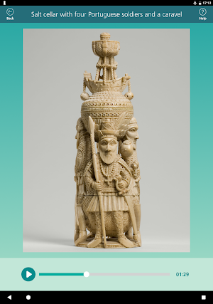 Kids App - Louvre Abu Dhabi Screenshot 3