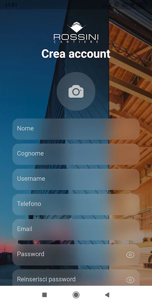 Cantiere Rossini Screenshot 0