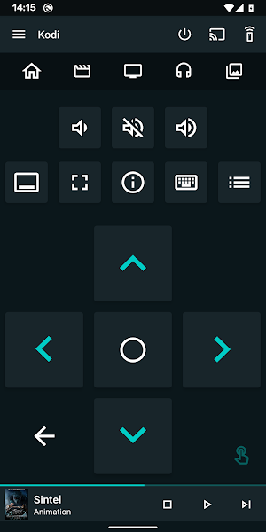 Yatse: Kodi remote control and cast Screenshot 0