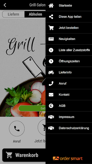 Grill-Salon Pforzheim Screenshot 2