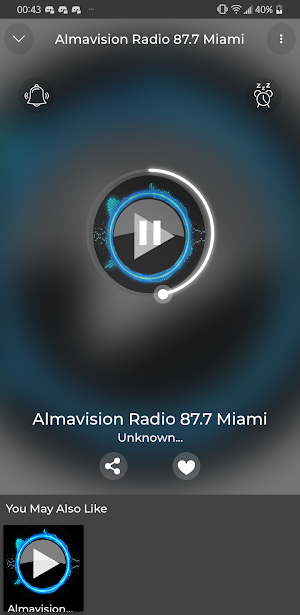 Almavision Radio 87.7 Miami Screenshot 0