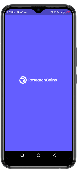 ResearchGains Screenshot 0
