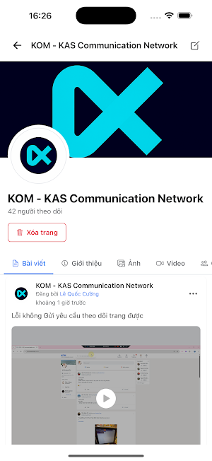 KOM Screenshot 3