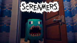 Roblox Scary Doors Mod in MCPE Screenshot 2