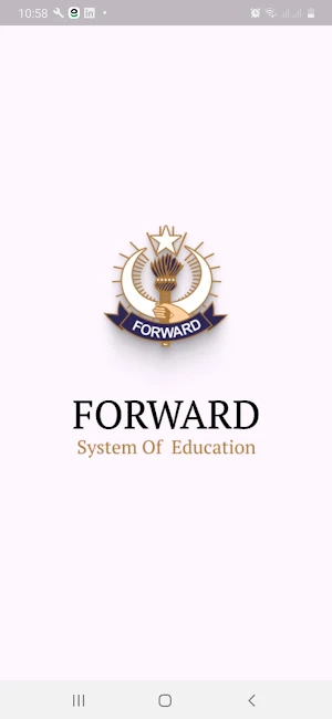 Forward System of Education Screenshot 0