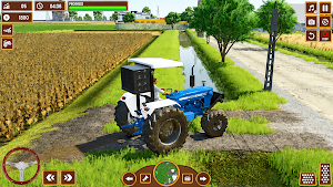 Tractor Game 3d Farm Simulator Screenshot 1