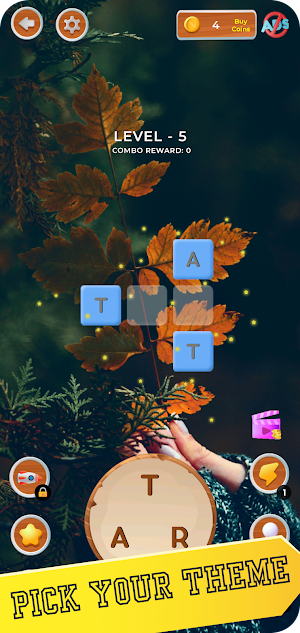 Word Scramble: Find & Connect Screenshot 0