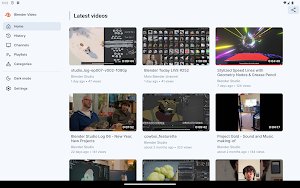 Blender Tube Screenshot 2