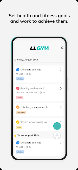 LL Gym Screenshot 3