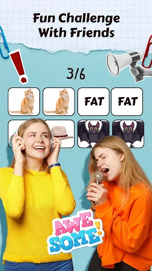 Say The Word On Beat Fun Music Screenshot 3