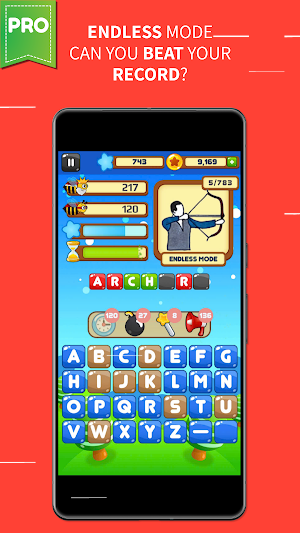Endless Spelling Bee Pro Screenshot 1