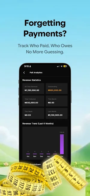 Tailora —Tailor Business App Screenshot 3