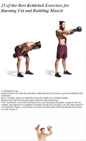 How to Do Kettlebell Exercises Screenshot 0
